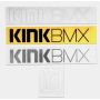 Набір наклейок KINK BMX Die Cut