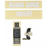 Набір наклейок на раму KINK BMX Williams Decal Kit (біло-сірі)