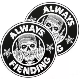 Наклейка Fiend Always Fiending 6"