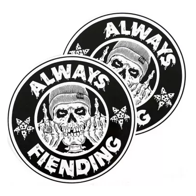 Наклейка Fiend Always Fiending 6"