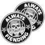 Наклейка Fiend Always Fiending 6"