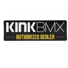 Наклейка KINK BMX Authorized Dealer