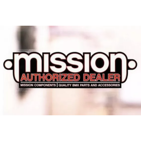 Наклейка Mission Authorized Dealer