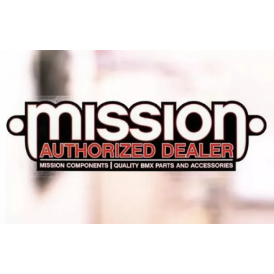 Наклейка Mission Authorized Dealer
