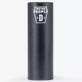 Сменная пластиковая накладка для пеги WeThePeople DILL PICKLE 4.5" plastic черная (пара)