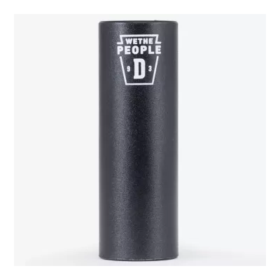 Сменная пластиковая накладка для пеги WeThePeople DILL PICKLE 4.5" plastic черная (пара)