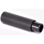 Пеги WeThePeople TEMPER 14mm (включаючи адаптер 10mm), довжина 4.55", чорні (пара)
