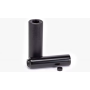 Пеги WeThePeople TEMPER 14mm (включаючи адаптер 10mm), довжина 4.55", чорні (пара)