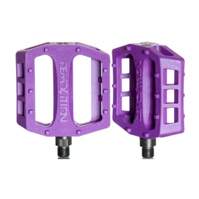Педалі Demolition Trooper Plastic – Фіолетові