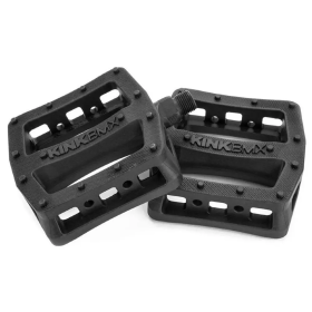 Педалі KINK BMX Hemlock – Чорні