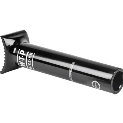 Підсидільна труба WeThePeople SOCKET 200mm Pivotal Чорна з Інтегрованим Ключем на 17 мм