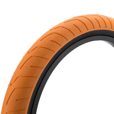 Покришка KINK BMX Sever 20″х2.4″ (Помаранчева/Чорні боковини)