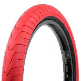 Покришка KINK BMX Sever 20″х2.4″ (Червона/Чорні боковини)