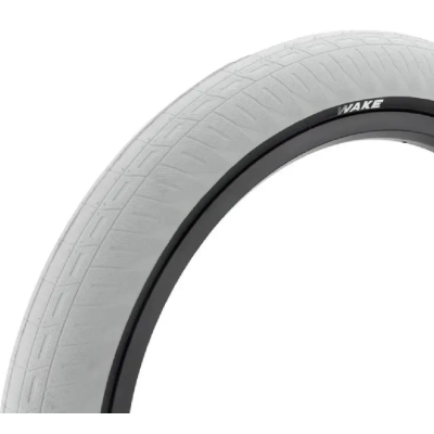 Покришка KINK BMX Wake 20″х2.45″ сіро/чорна боковина