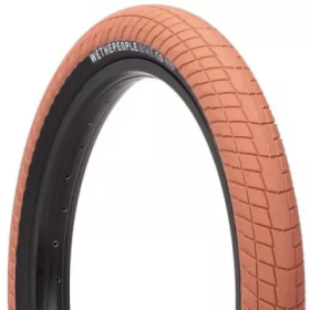 Покришка WeThePeople OVERBITE коричнева/чорні бока 20"x2.35" 100 PSI