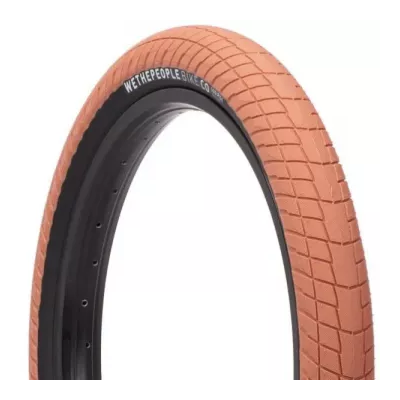 Покришка WeThePeople OVERBITE коричнева/чорні бока 20"x2.35" 100 PSI