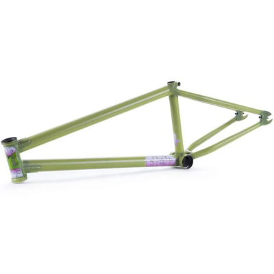Рама Fiend Morrow V4 – зелена 20.5” (без кріплень для гальм) 