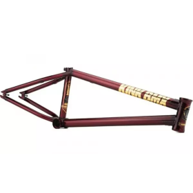 Рама KINK BMX Contender 21" – вишнева