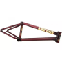Рама KINK BMX Contender 21" – вишнева