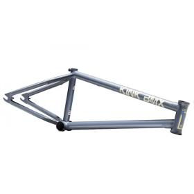 Рама KINK BMX Crosscut 21" – блакитна