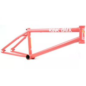 Рама KINK BMX Crosscut 21" – рожева