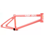 Рама KINK BMX Crosscut 21" – рожева
