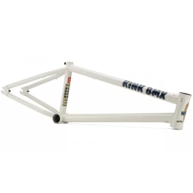Рама KINK BMX Williams 21" біла