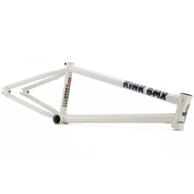 Рама KINK BMX Williams 21" біла