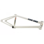 Рама KINK BMX Williams 21" біла