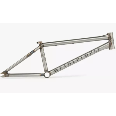 Рама WeThePeople BATTLESHIP 20.5"TT matt raw (сіра)