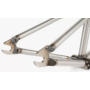 Рама WeThePeople BATTLESHIP 20.5"TT matt raw (сіра)