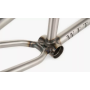Рама WeThePeople BATTLESHIP 20.5"TT matt raw (сіра)