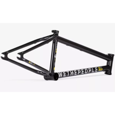 Рама WeThePeople DOOMSAYER 20.5" TT (чорна)