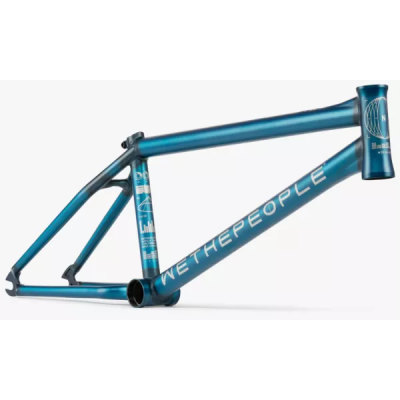 Рама WeThePeople NETWORK 21.1"TT translucent teal (блакитна)