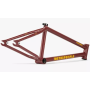 Рама WeThePeople PATHFINDER 20.75"TT matt burgundy (бордовий)