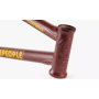Рама WeThePeople PATHFINDER 20.75"TT matt burgundy (бордовий)