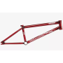 Рама WeThePeople TRIGGER 20.5"TT matt translucent red (червона)