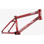 Рама WeThePeople TRIGGER 20.5"TT matt translucent red (червона)