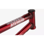 Рама WeThePeople TRIGGER 20.5"TT matt translucent red (червона)
