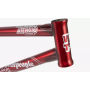 Рама WeThePeople TRIGGER 20.5"TT matt translucent red (червона)