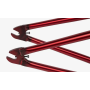 Рама WeThePeople TRIGGER 20.5"TT matt translucent red (червона)