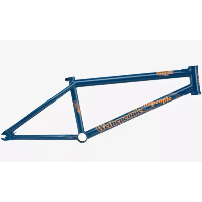 Рама WeThePeople TRIGGER 21"TT matt navy blue (синя)
