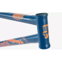 Рама WeThePeople TRIGGER 21"TT matt navy blue (синя)