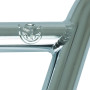 Руль Federal Assault 10" Chrome (Хромований)