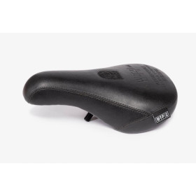 🔥 Сідло WeThePeople TEAM PIVOTAL Leather Slim Padded | Чорне