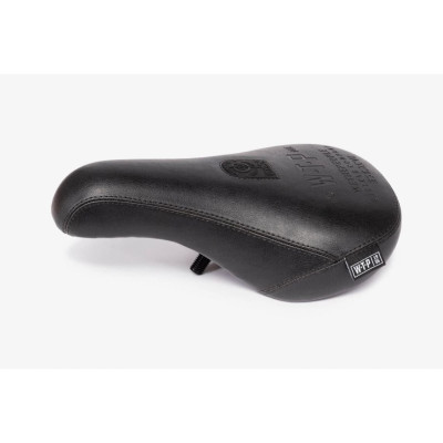 🔥 Сідло WeThePeople TEAM PIVOTAL Leather Slim Padded | Чорне