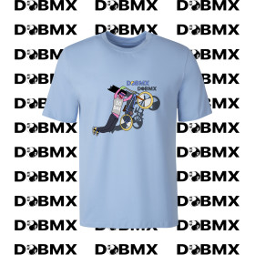 Футболка DOBMX "battle" Superman Mode