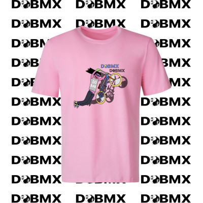 Футболка DOBMX "battle" Superman Mode
