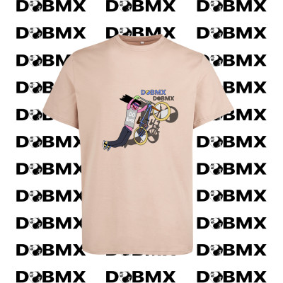 Футболка DOBMX "battle" Superman Mode