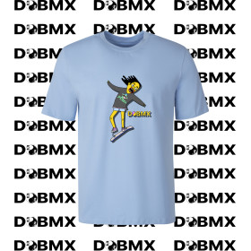 Футболка DOBMX "battle" Kickflip Rage
